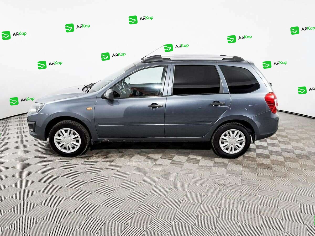 Lada (ВАЗ) Kalina с пробегом — 2015 год. Фото: #7