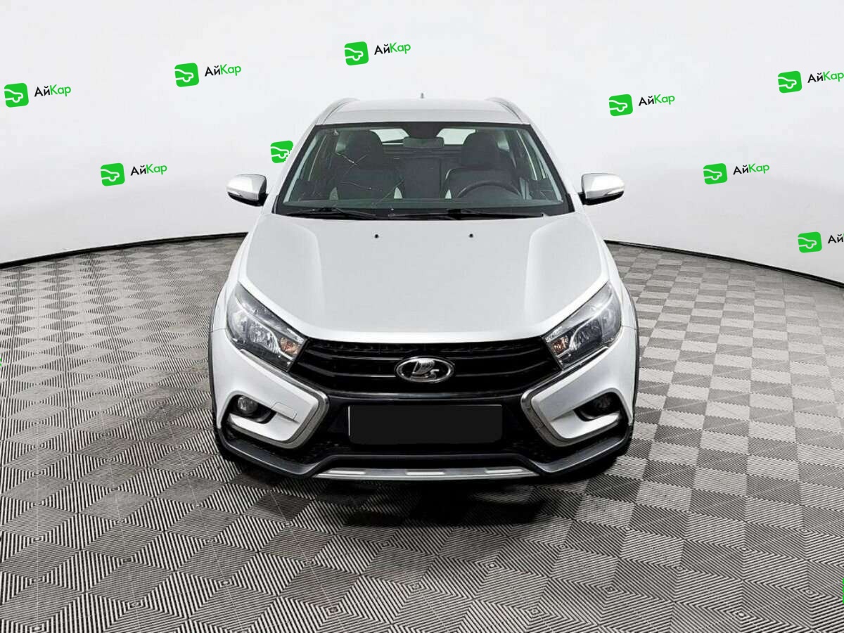 Lada (ВАЗ) Vesta с пробегом — 2019 год. Фото: #1