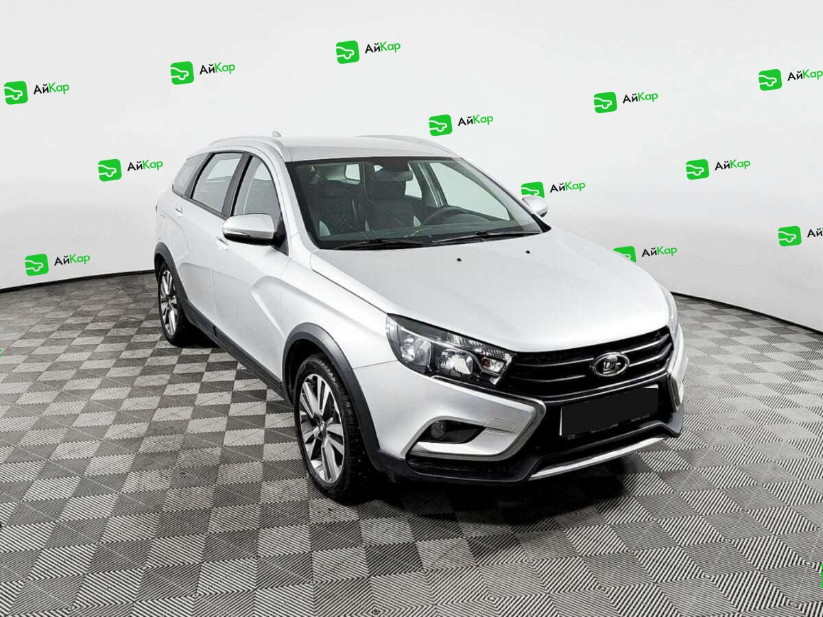 Lada (ВАЗ) Vesta с пробегом — 2019 год. Фото: #2