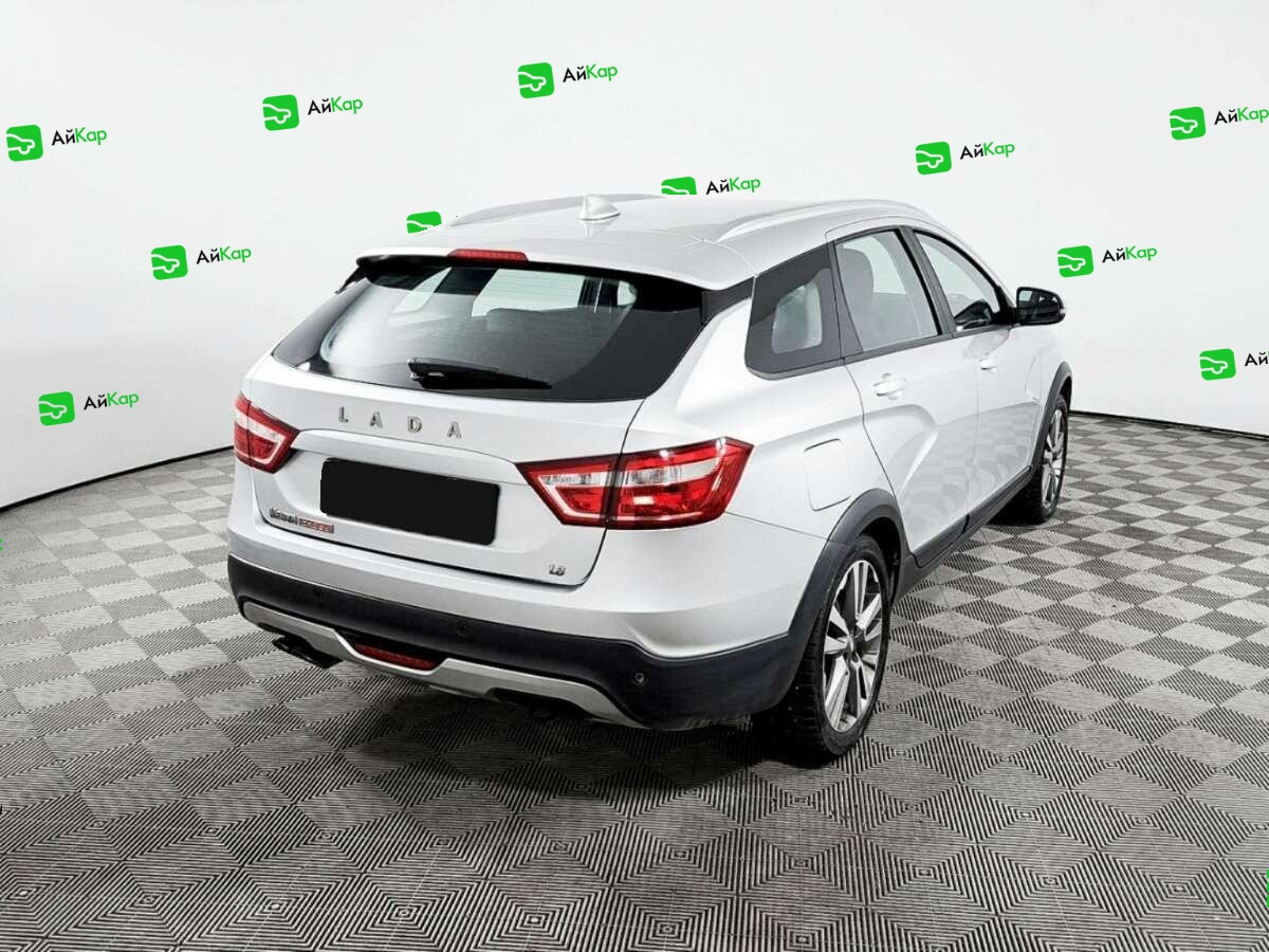 Lada (ВАЗ) Vesta с пробегом — 2019 год. Фото: #4