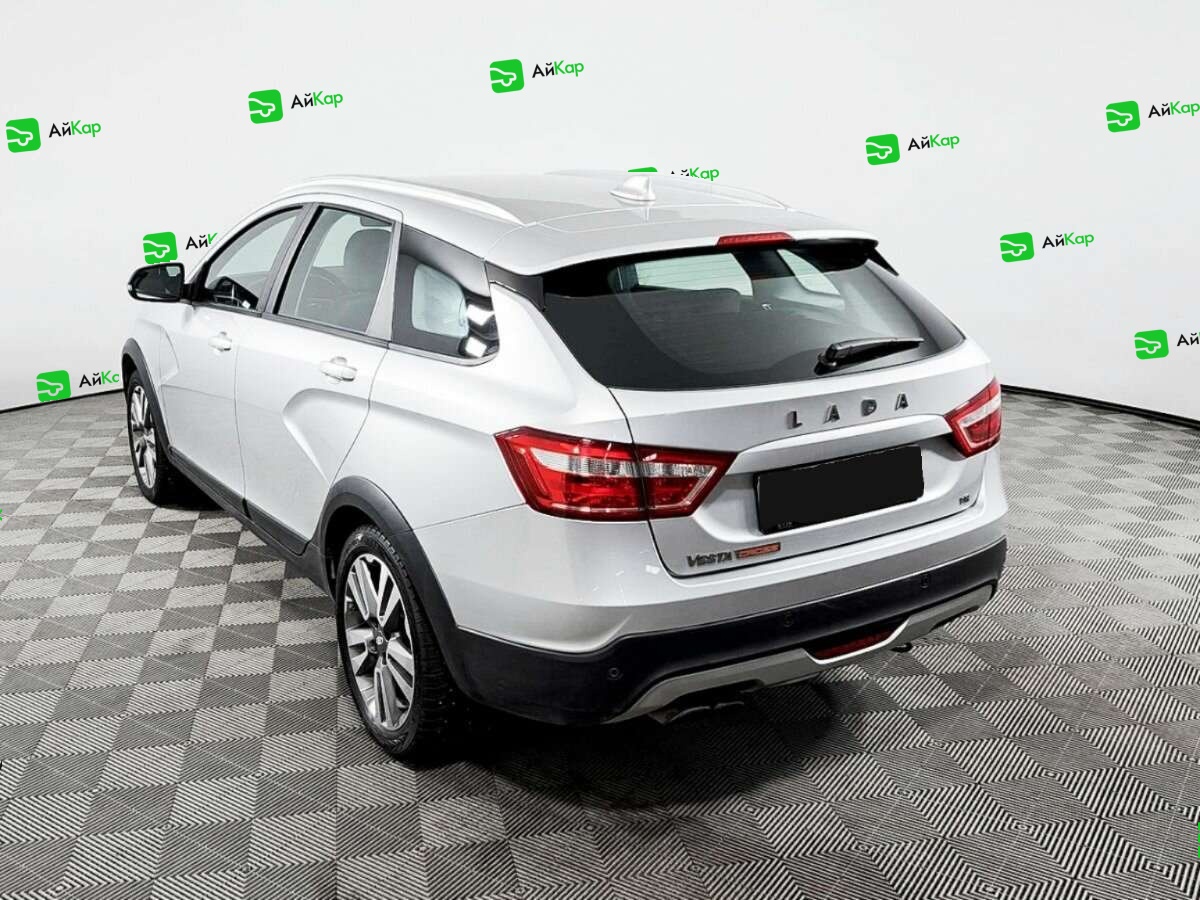 Lada (ВАЗ) Vesta с пробегом — 2019 год. Фото: #6