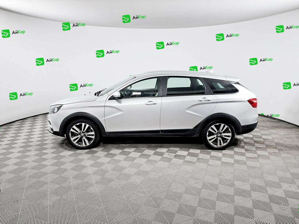 Lada (ВАЗ) Vesta с пробегом — 2019 год. Фото: #7