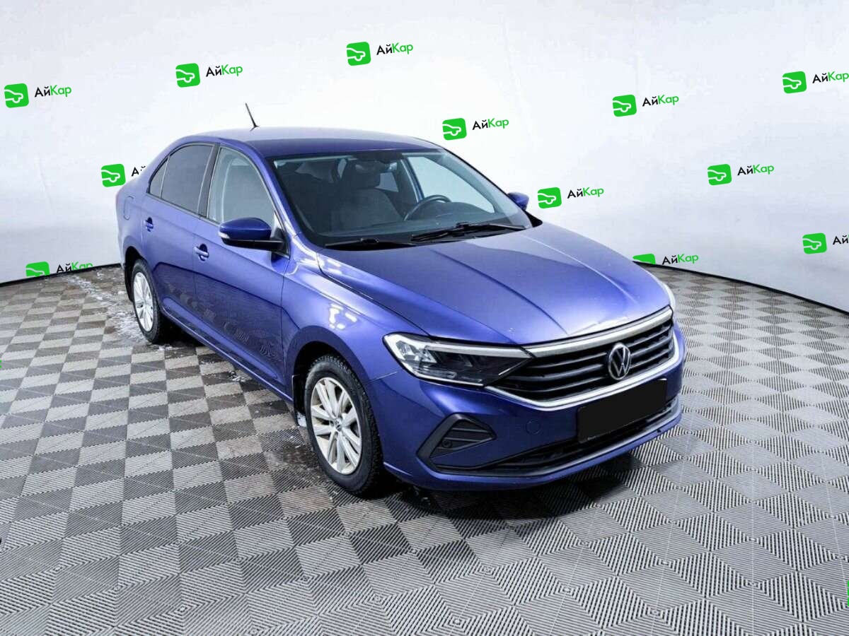 Volkswagen Polo с пробегом — 2021 год. Фото: #2