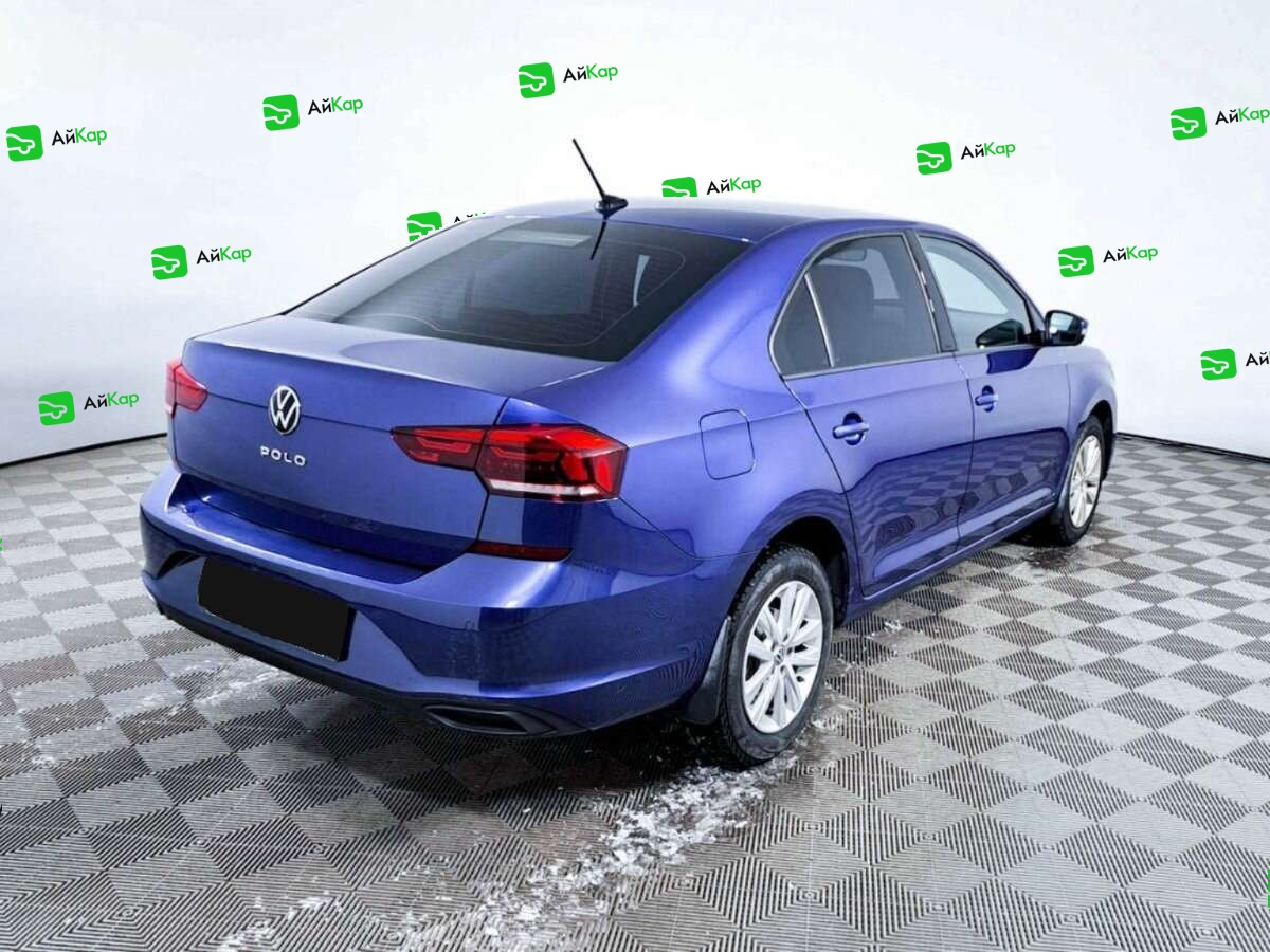 Volkswagen Polo с пробегом — 2021 год. Фото: #4