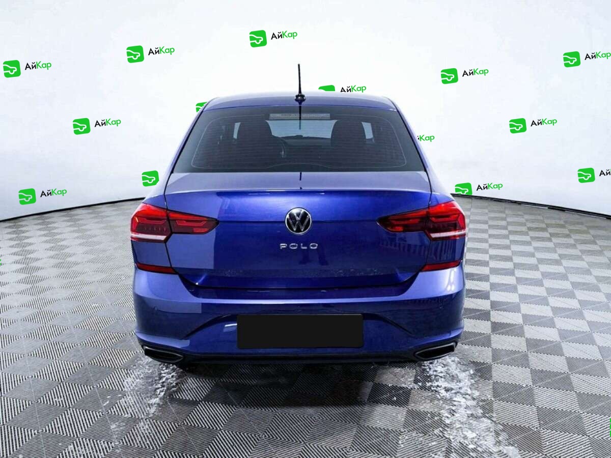 Volkswagen Polo с пробегом — 2021 год. Фото: #5