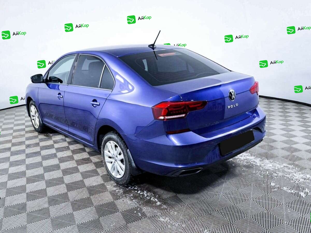 Volkswagen Polo с пробегом — 2021 год. Фото: #6