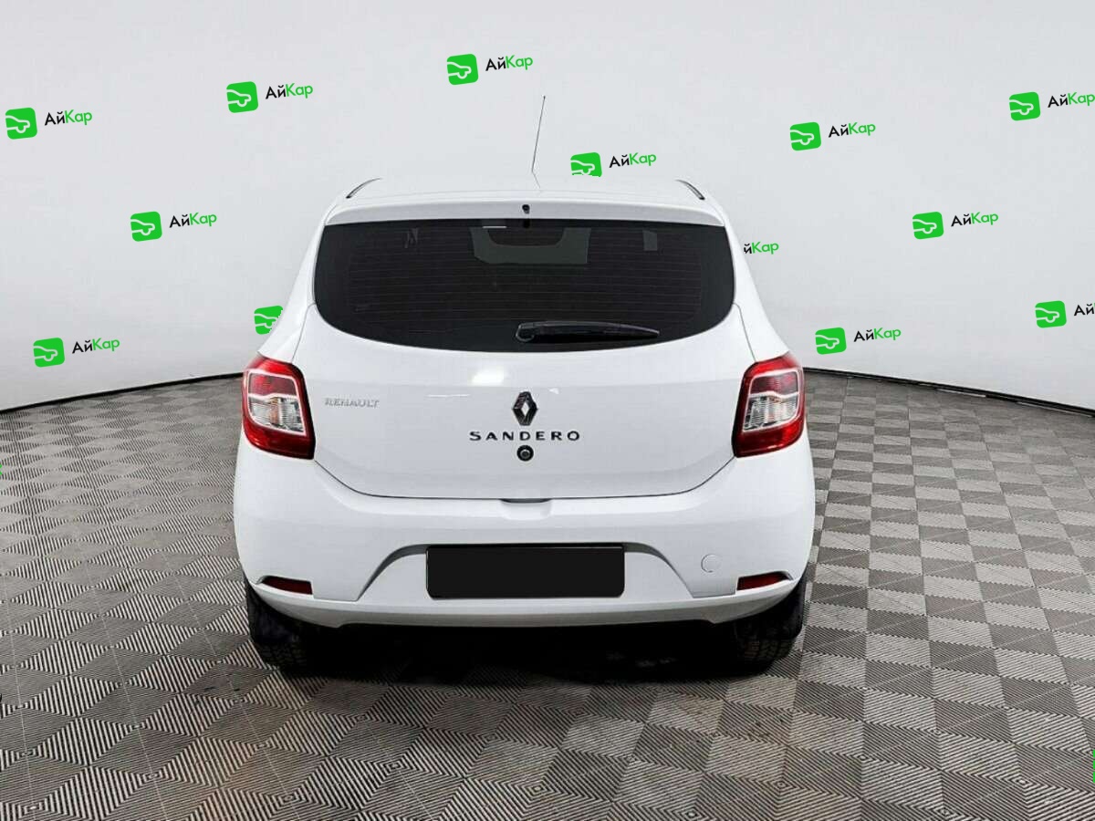 Renault Sandero с пробегом — 2018 год. Фото: #4