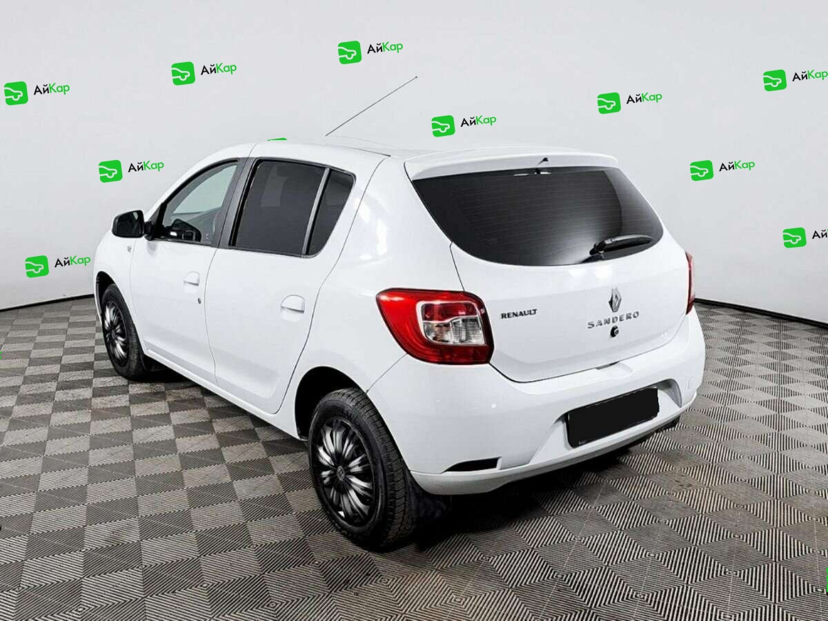 Renault Sandero с пробегом — 2018 год. Фото: #5