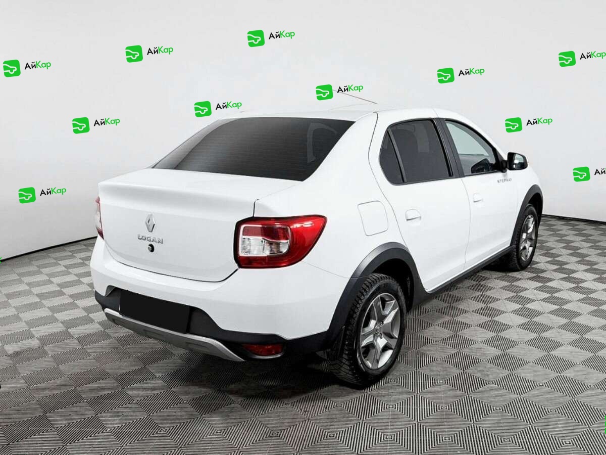 Renault Logan с пробегом — 2021 год. Фото: #4