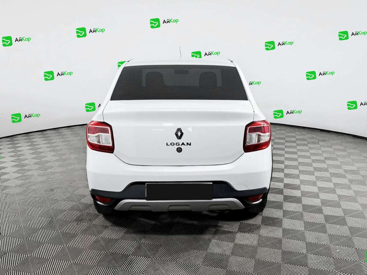 Renault Logan с пробегом — 2021 год. Фото: #5