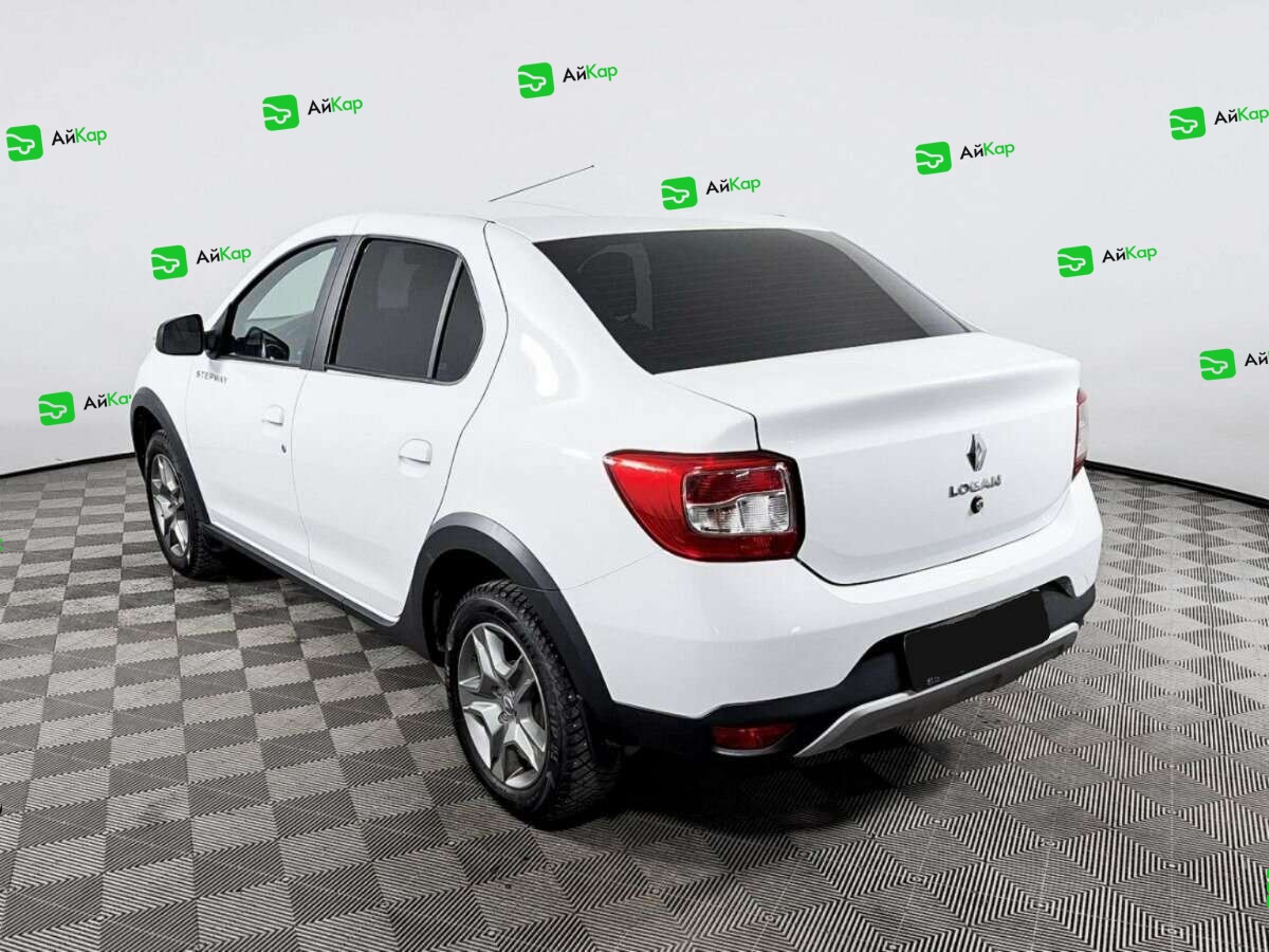 Renault Logan с пробегом — 2021 год. Фото: #6