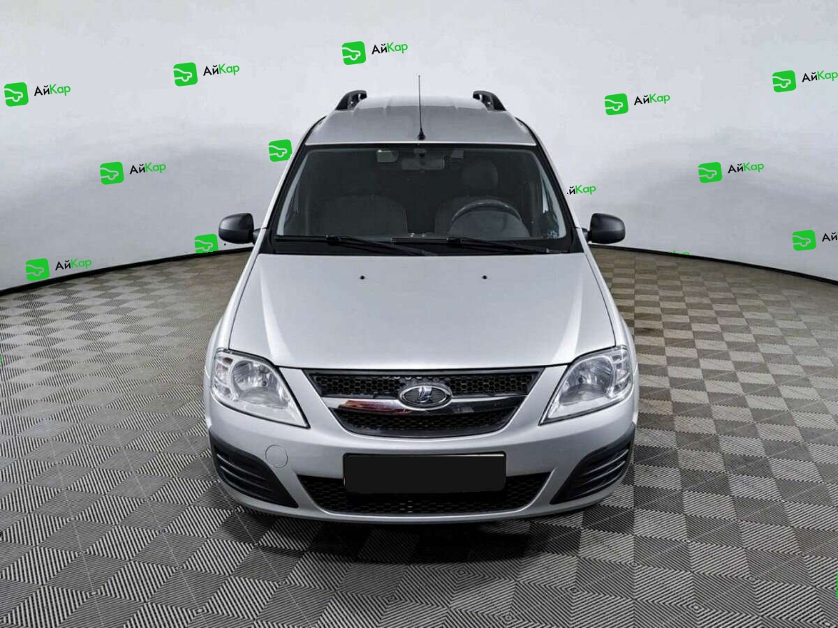 Lada (ВАЗ) Largus с пробегом — 2019 год. Фото: #1