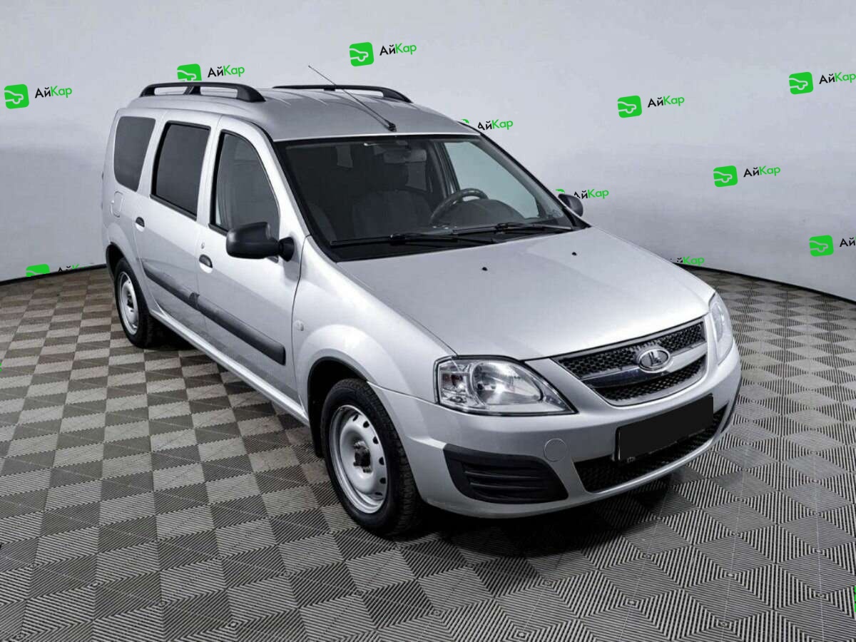 Lada (ВАЗ) Largus с пробегом — 2019 год. Фото: #2