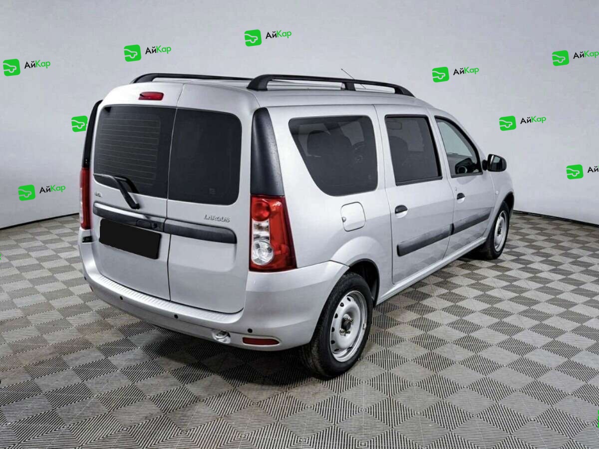 Lada (ВАЗ) Largus с пробегом — 2019 год. Фото: #4