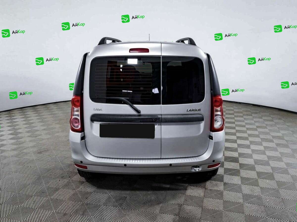 Lada (ВАЗ) Largus с пробегом — 2019 год. Фото: #5