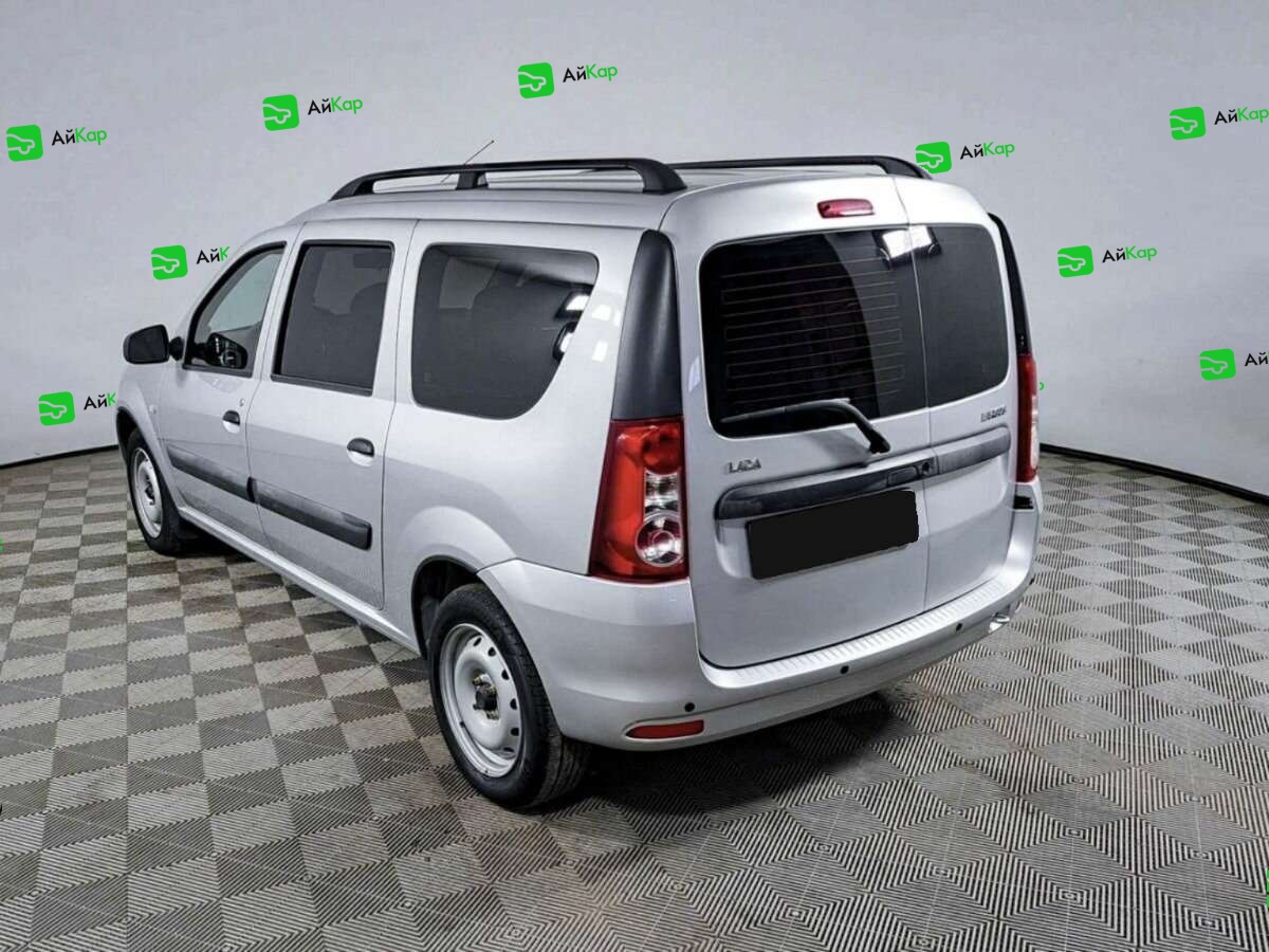 Lada (ВАЗ) Largus с пробегом — 2019 год. Фото: #6