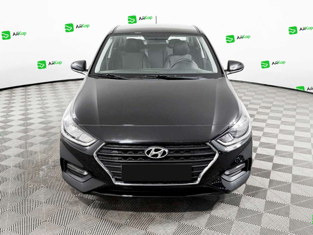 Hyundai Solaris с пробегом — 2018 год. Фото: #1