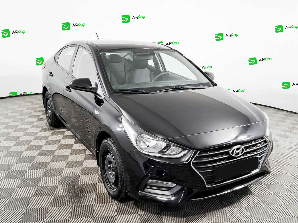 Hyundai Solaris с пробегом — 2018 год. Фото: #2