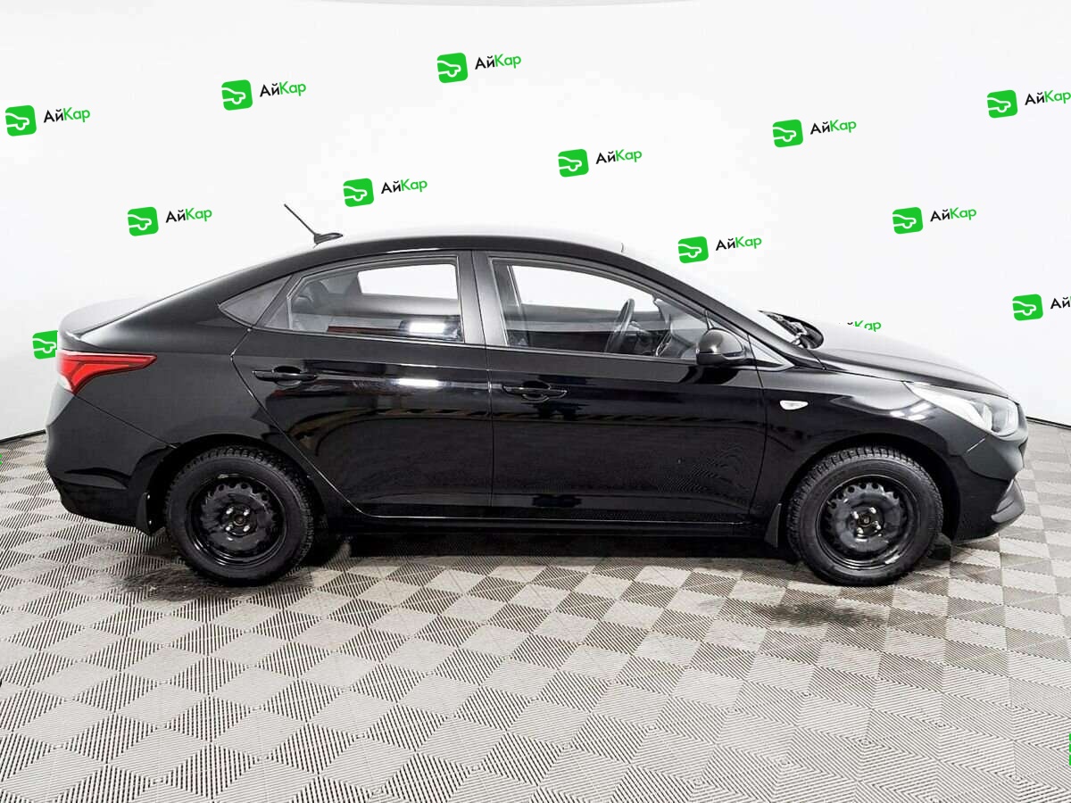 Hyundai Solaris с пробегом — 2018 год. Фото: #3