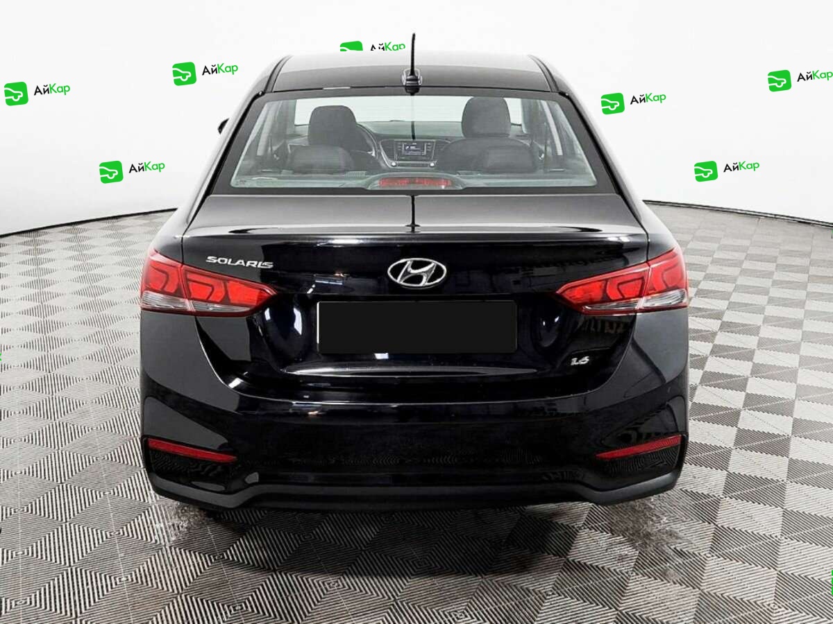 Hyundai Solaris с пробегом — 2018 год. Фото: #5