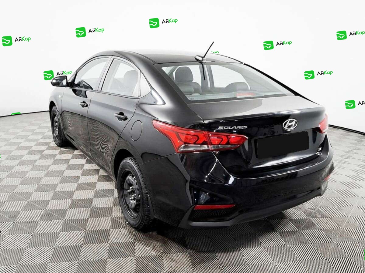 Hyundai Solaris с пробегом — 2018 год. Фото: #6