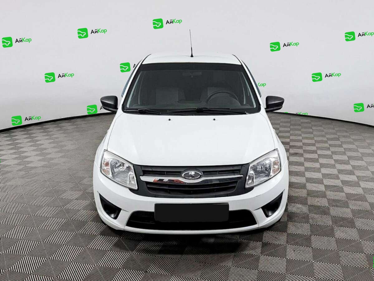 Lada (ВАЗ) Granta с пробегом — 2018 год. Фото: #1