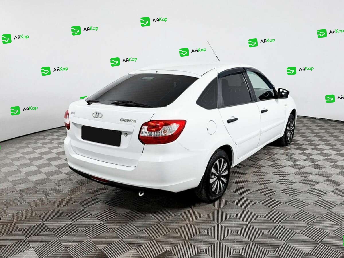 Lada (ВАЗ) Granta с пробегом — 2018 год. Фото: #4