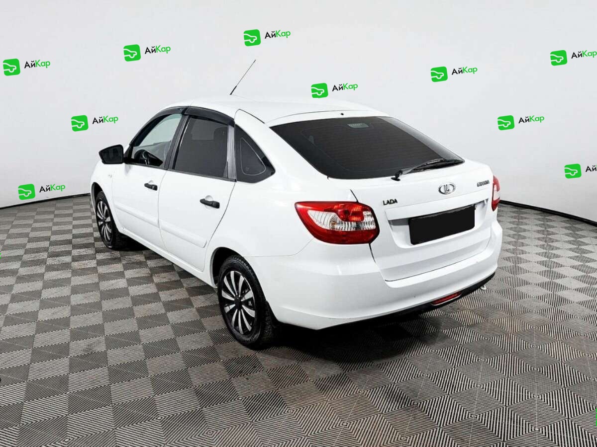 Lada (ВАЗ) Granta с пробегом — 2018 год. Фото: #5