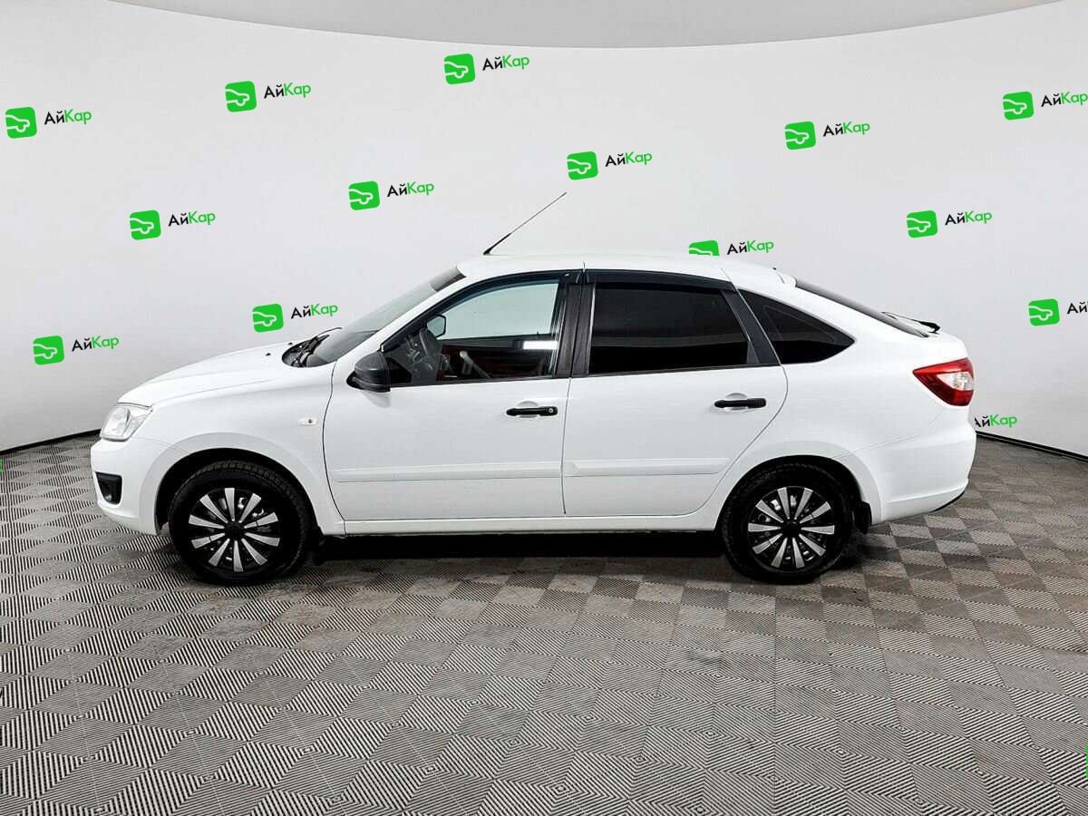 Lada (ВАЗ) Granta с пробегом — 2018 год. Фото: #6