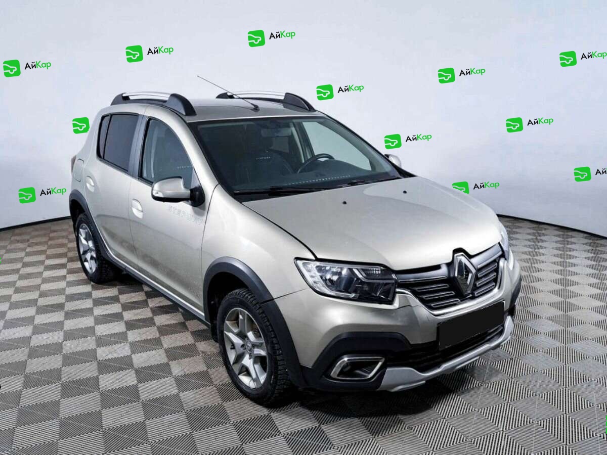 Renault Sandero с пробегом — 2019 год. Фото: #2