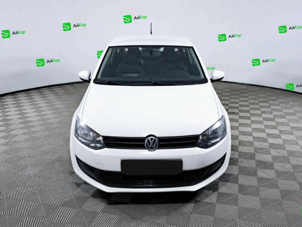 Volkswagen Polo с пробегом — 2012 год. Фото: #1