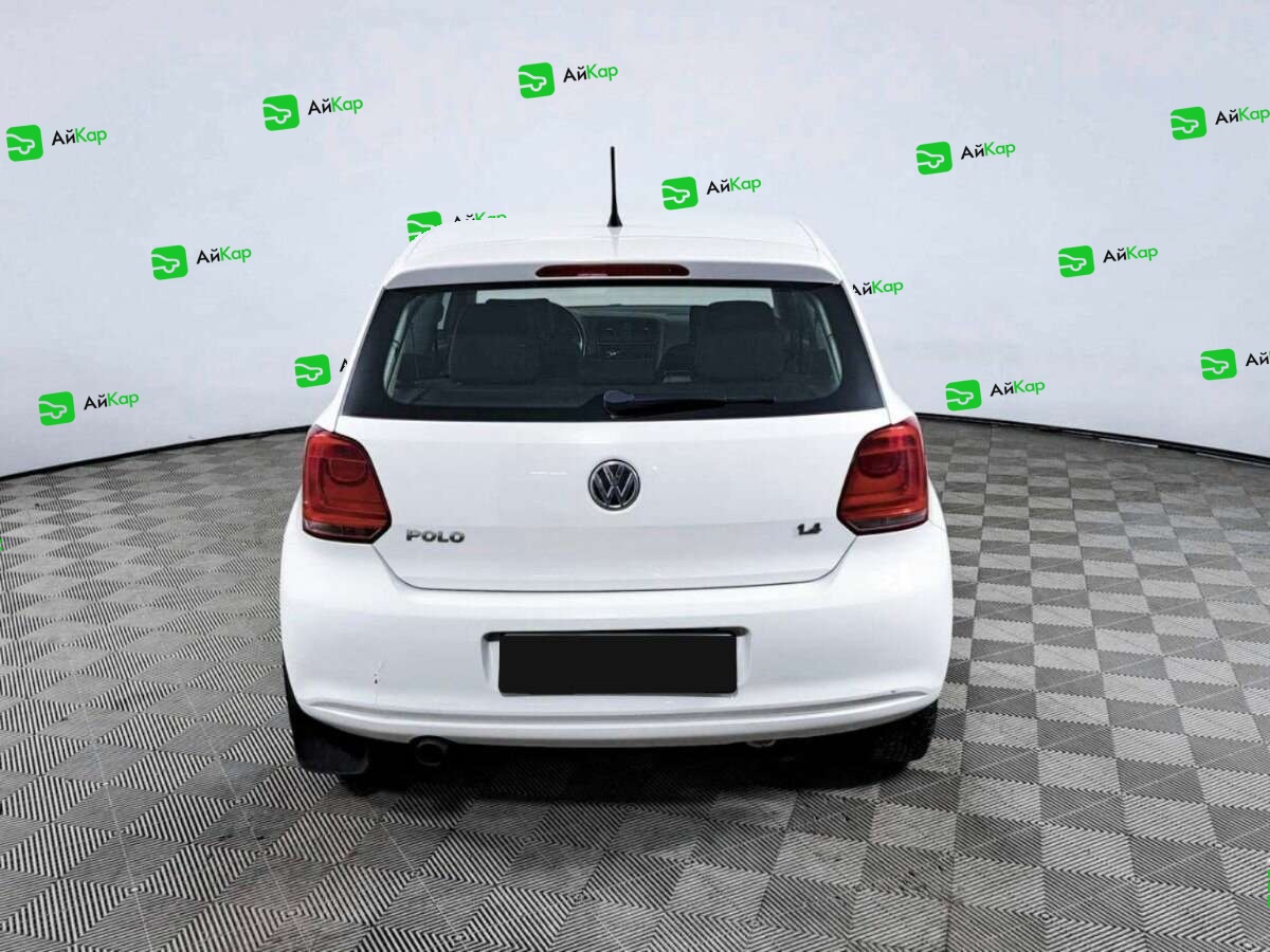 Volkswagen Polo с пробегом — 2012 год. Фото: #5