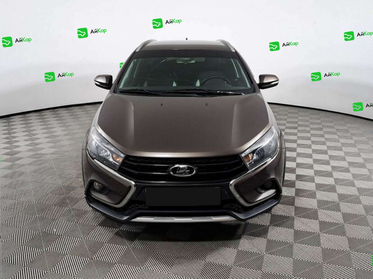 Lada (ВАЗ) Vesta с пробегом — 2017 год. Фото: #1