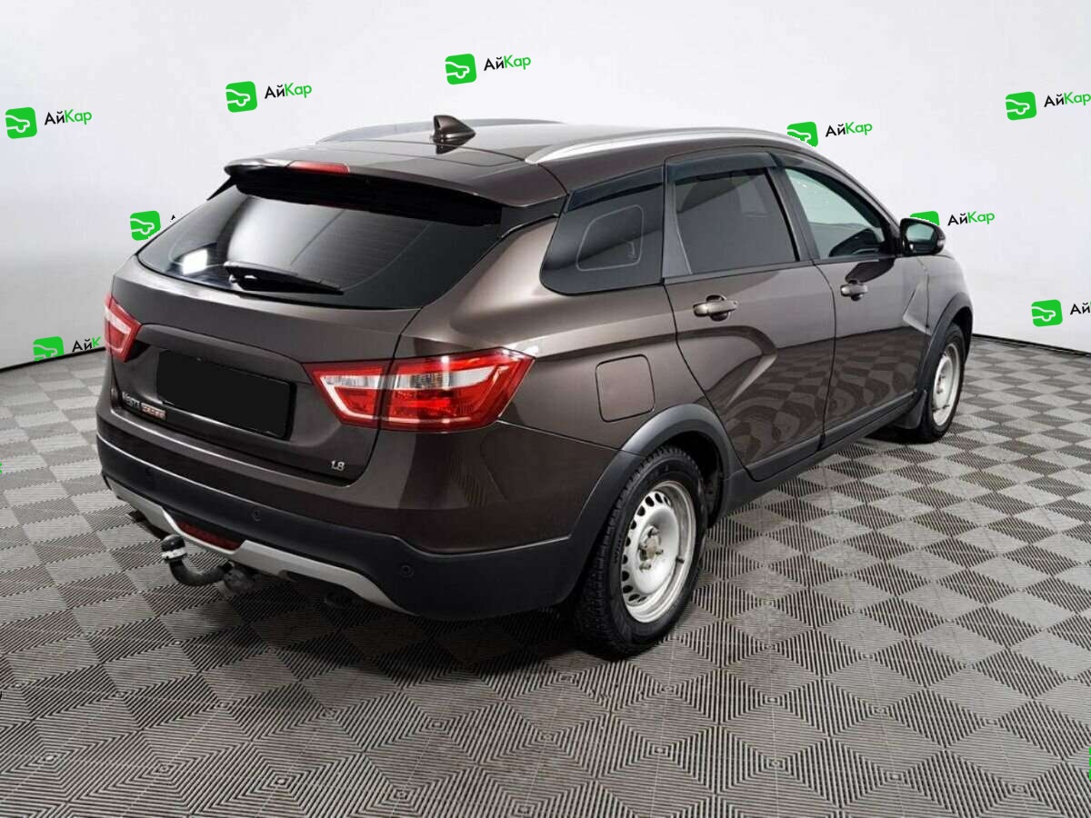 Lada (ВАЗ) Vesta с пробегом — 2017 год. Фото: #4