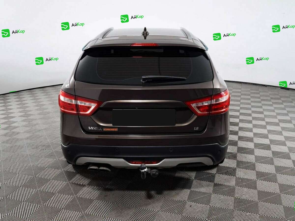 Lada (ВАЗ) Vesta с пробегом — 2017 год. Фото: #5