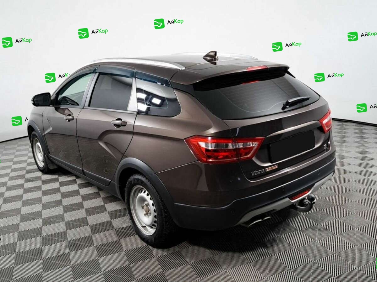 Lada (ВАЗ) Vesta с пробегом — 2017 год. Фото: #6