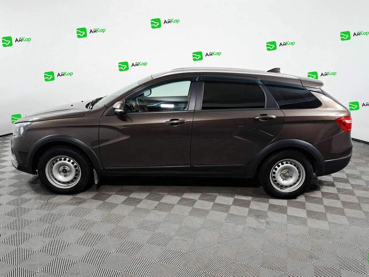 Lada (ВАЗ) Vesta с пробегом — 2017 год. Фото: #7