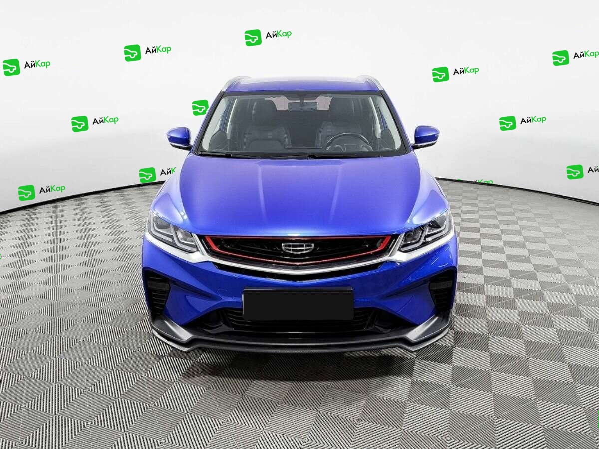 Geely Coolray с пробегом — 2020 год. Фото: #1
