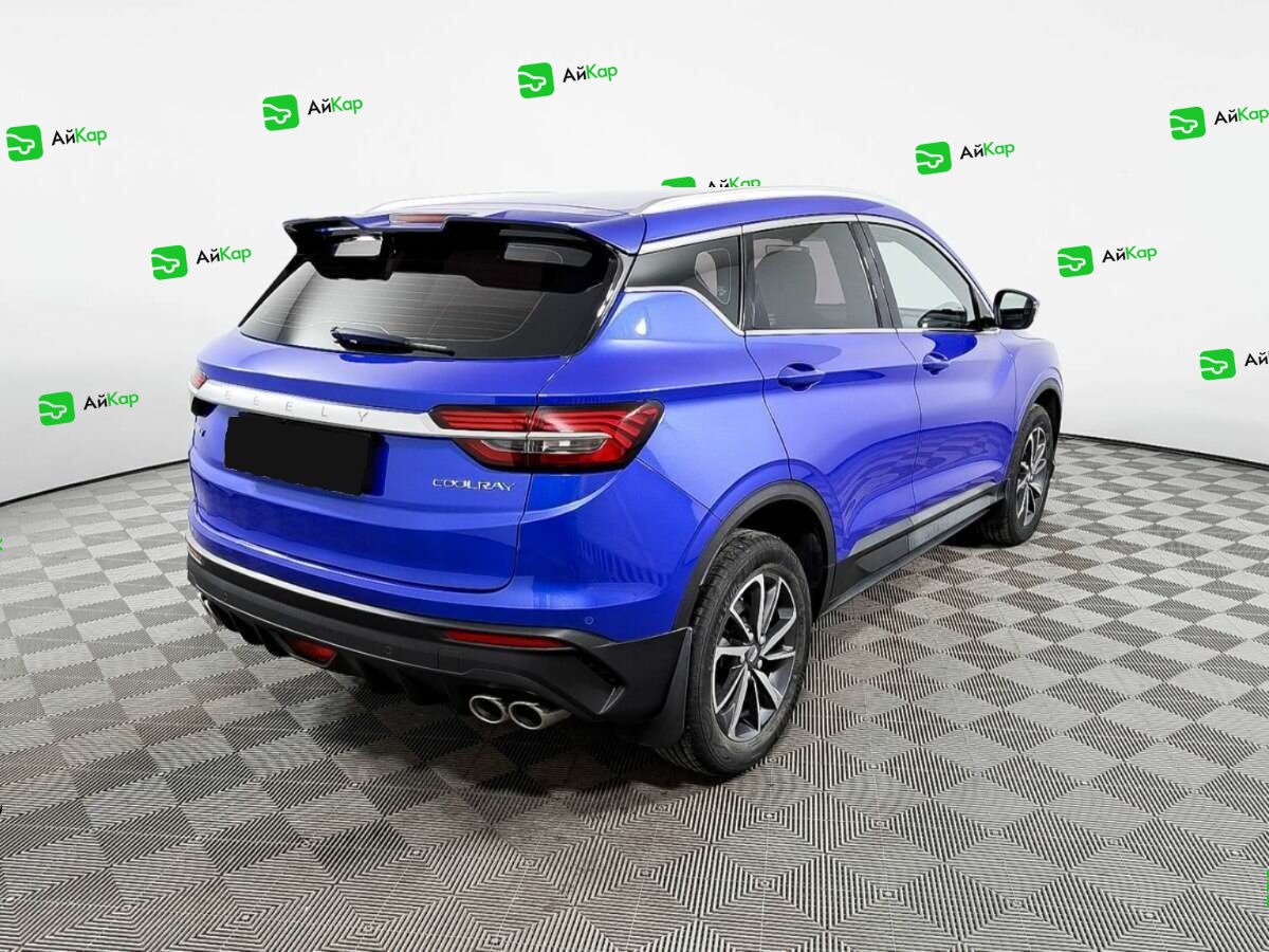 Geely Coolray с пробегом — 2020 год. Фото: #4