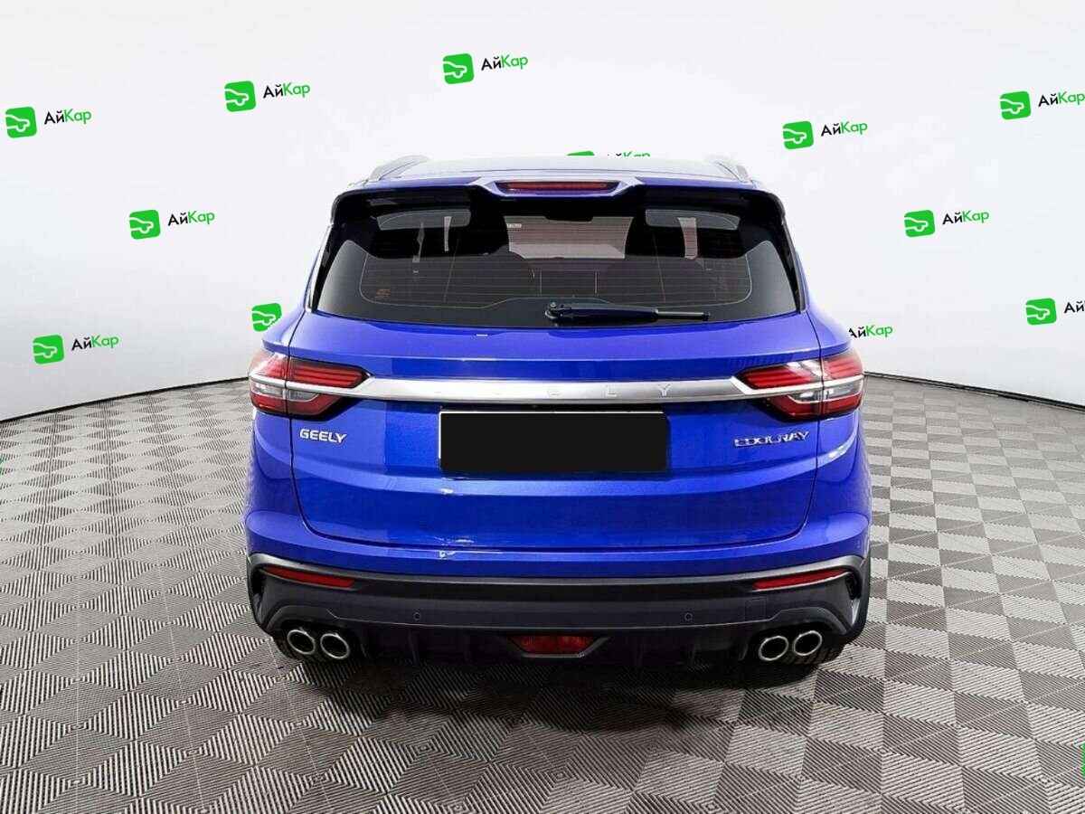 Geely Coolray с пробегом — 2020 год. Фото: #5