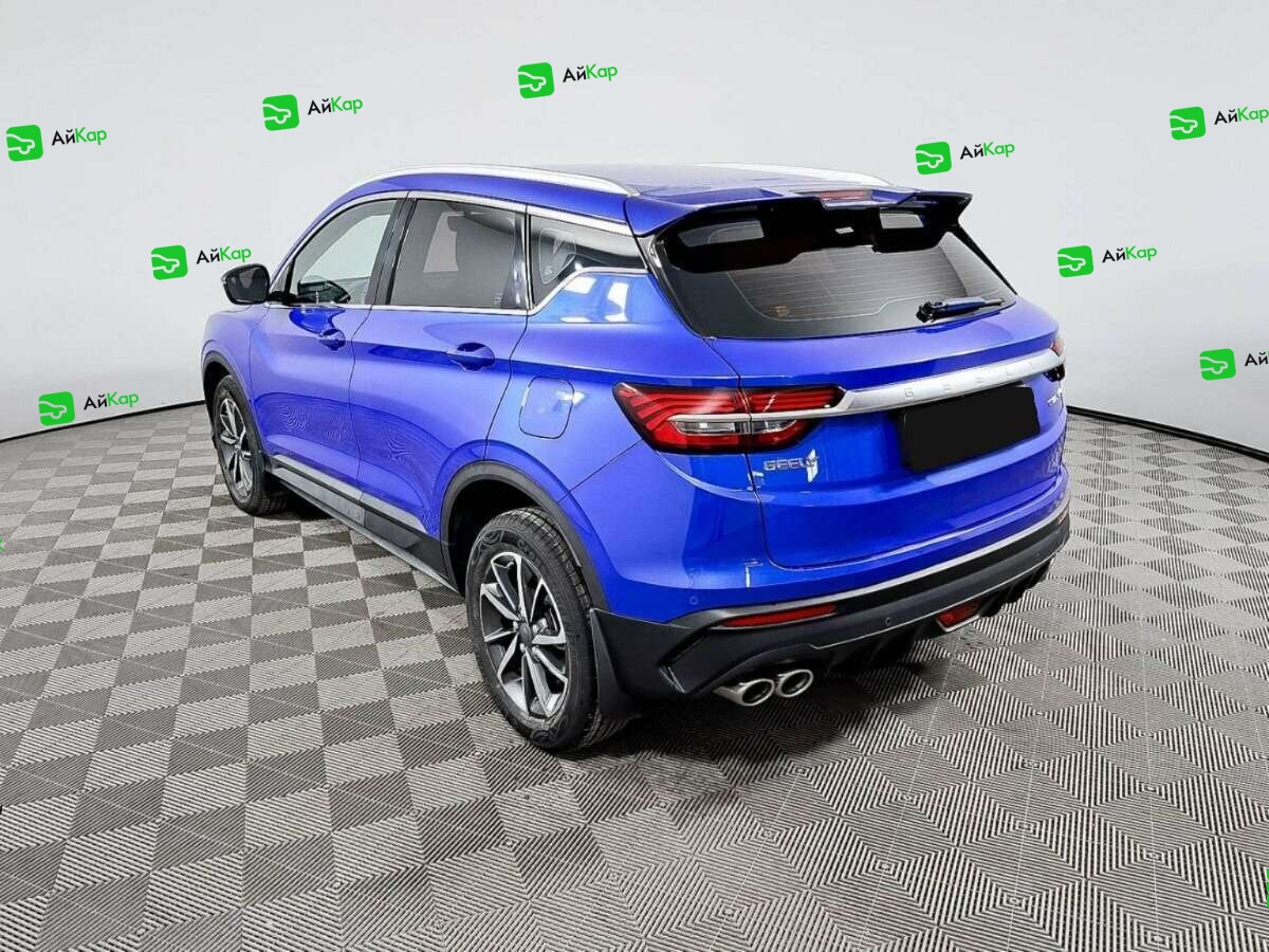 Geely Coolray с пробегом — 2020 год. Фото: #6