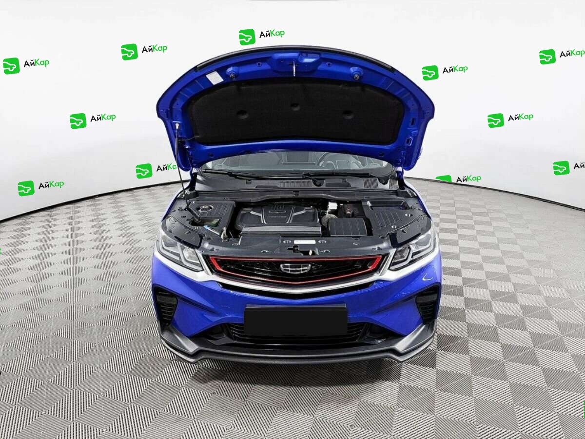 Geely Coolray с пробегом — 2020 год. Фото: #8