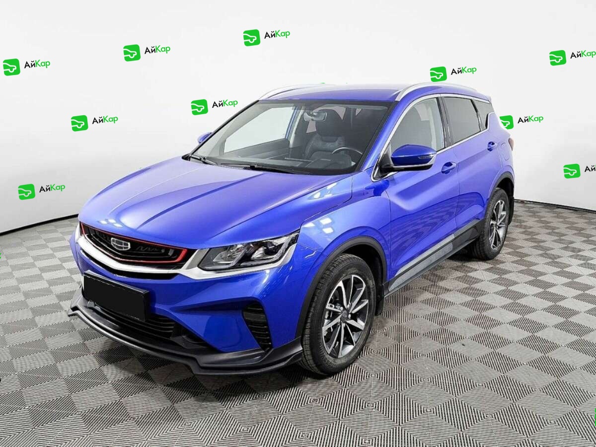 Geely Coolray с пробегом — 2020 год. Фото: #16
