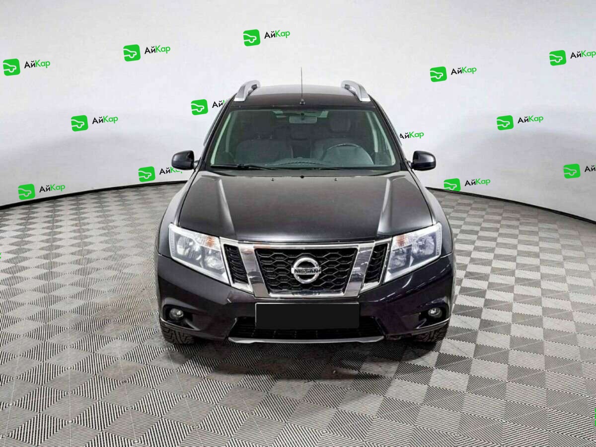 Nissan Terrano с пробегом — 2014 год. Фото: #1