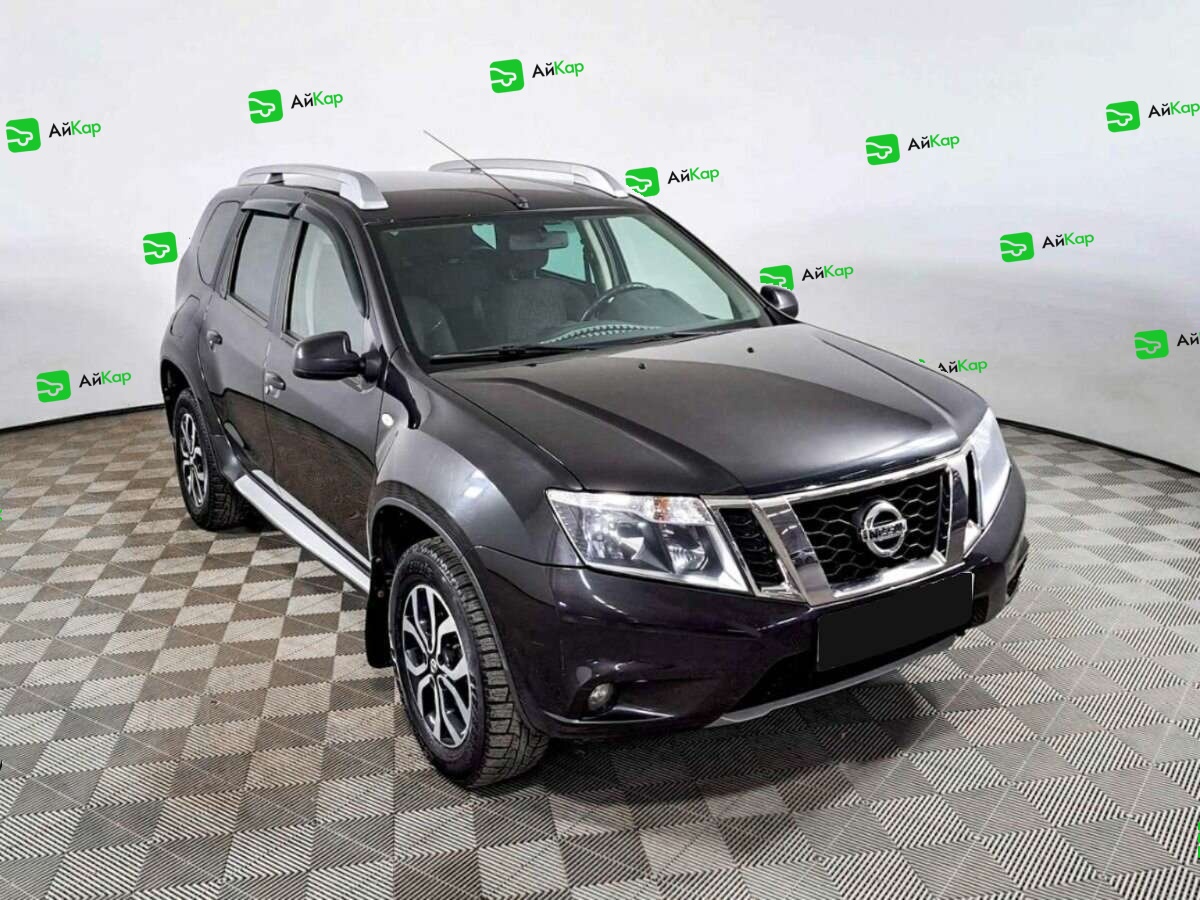 Nissan Terrano с пробегом — 2014 год. Фото: #2