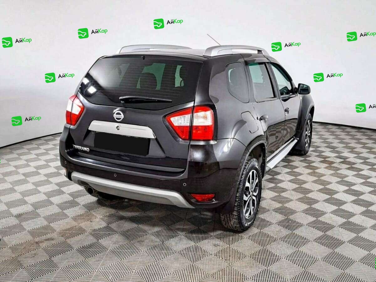 Nissan Terrano с пробегом — 2014 год. Фото: #4