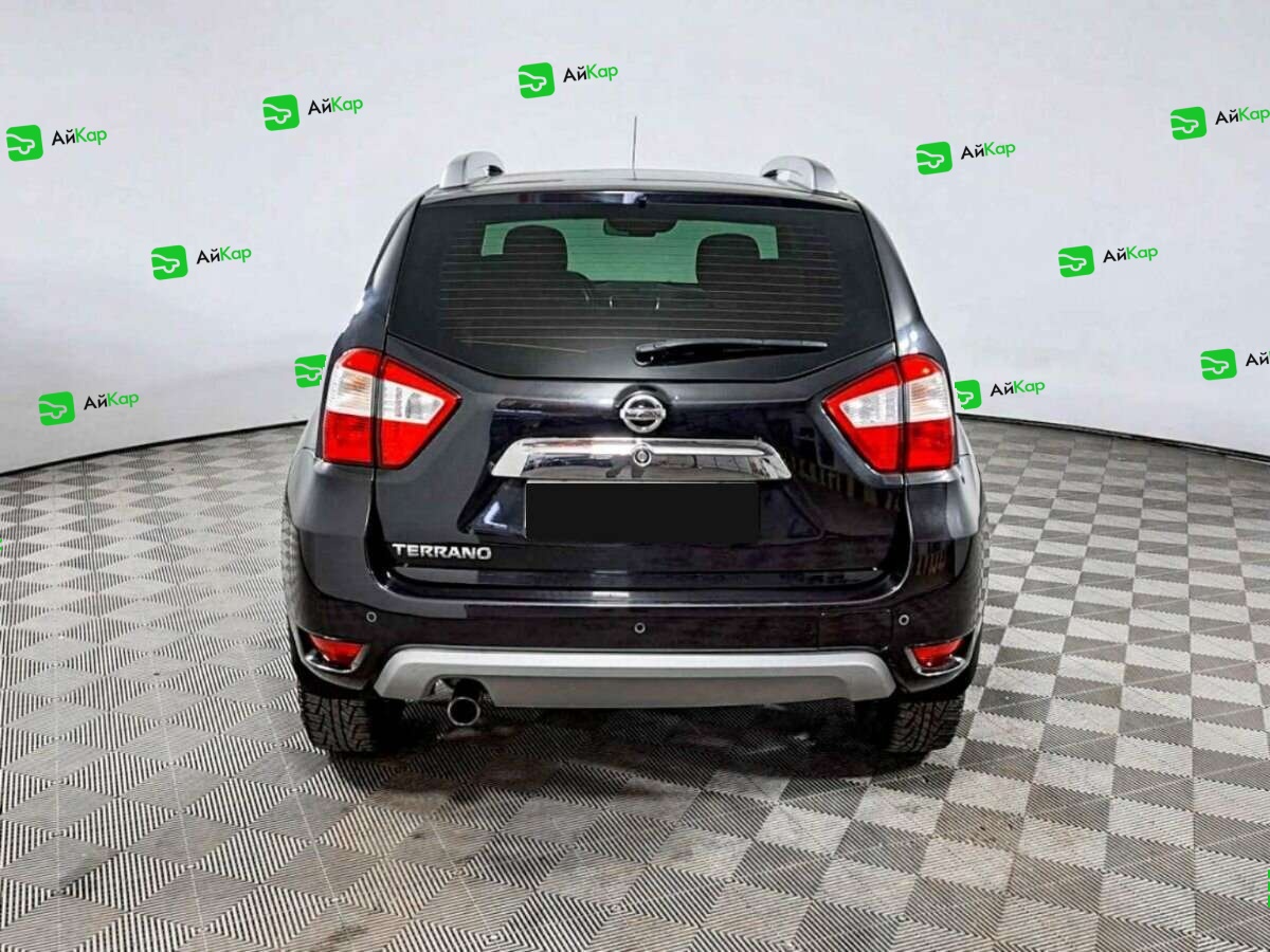 Nissan Terrano с пробегом — 2014 год. Фото: #5