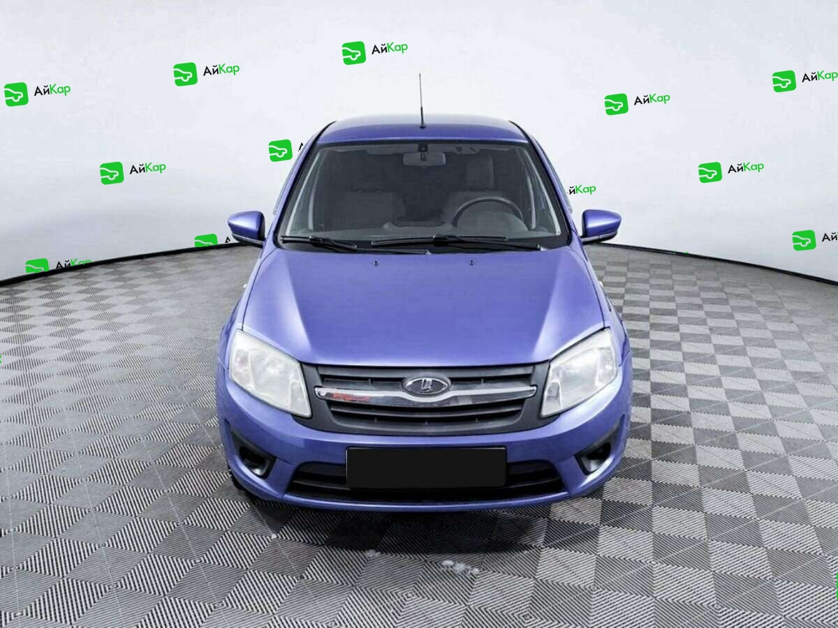 Lada (ВАЗ) Granta с пробегом — 2016 год. Фото: #1