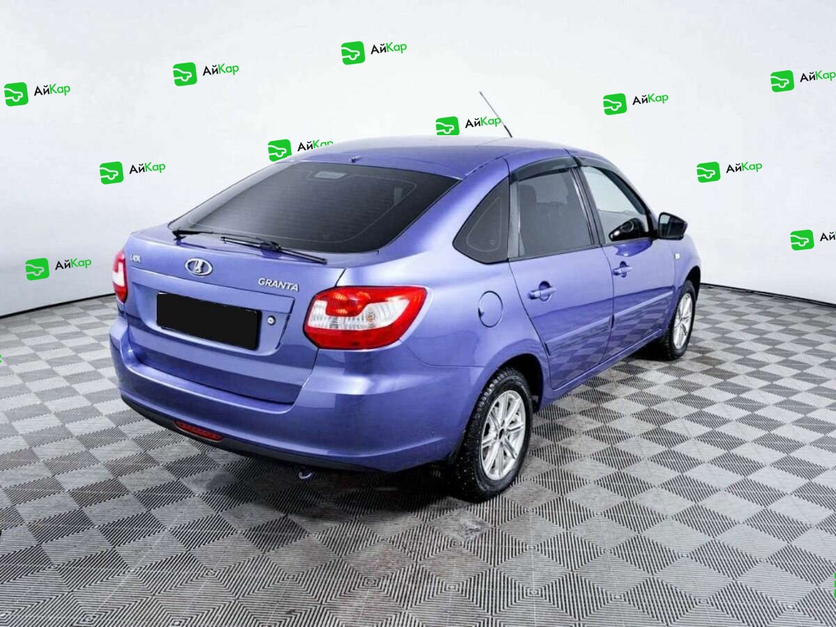 Lada (ВАЗ) Granta с пробегом — 2016 год. Фото: #4