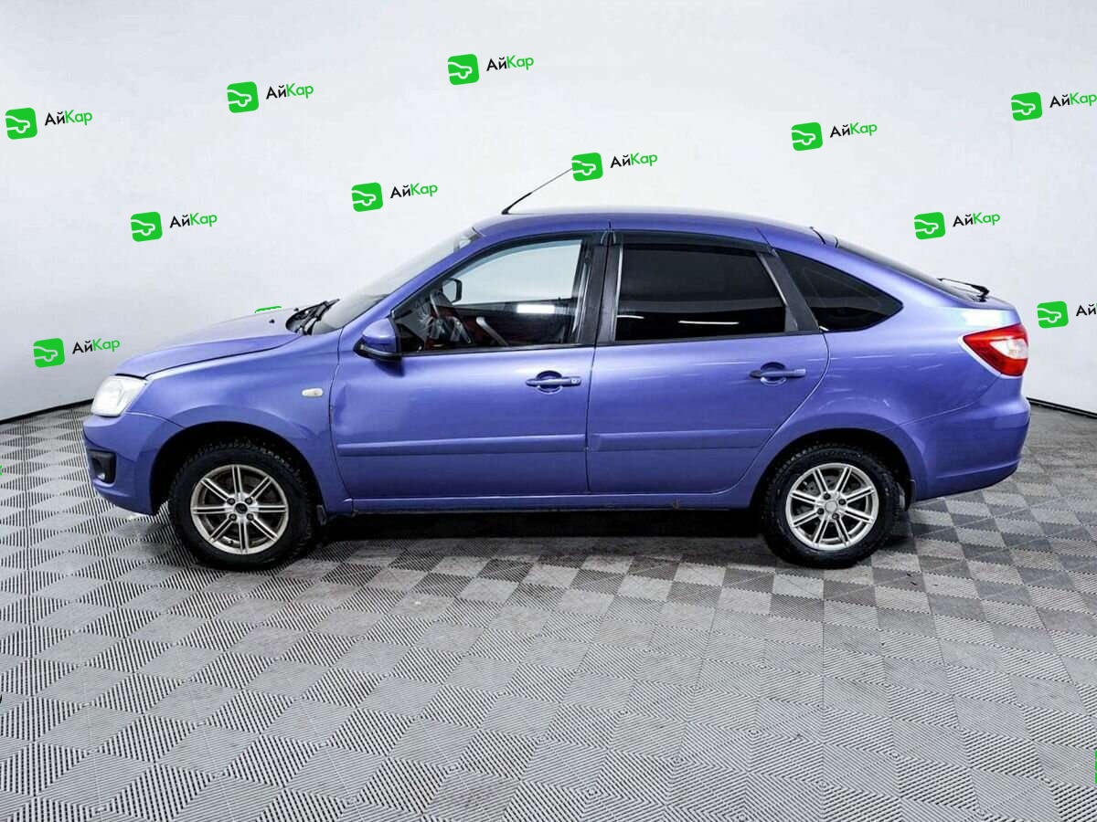 Lada (ВАЗ) Granta с пробегом — 2016 год. Фото: #7